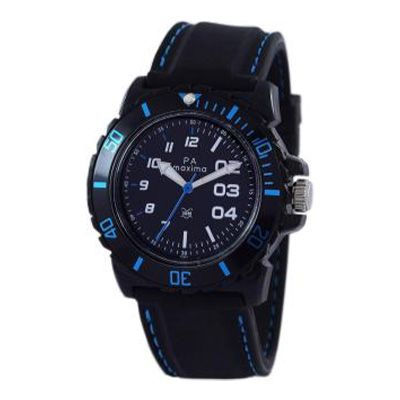 Maxima O-45844PPGW Hybrid Collection Analog Watch - For Men Maxima O-45844PPGW Hybrid Collection Analog Watch - For Men
