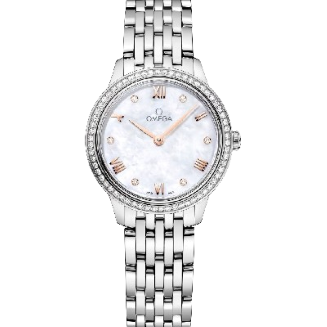 Omega 434.15.28.60.55.001 De Ville Prestige 27.5 mm Omega 434.15.28.60.55.001 De Ville Prestige 27.5 mm