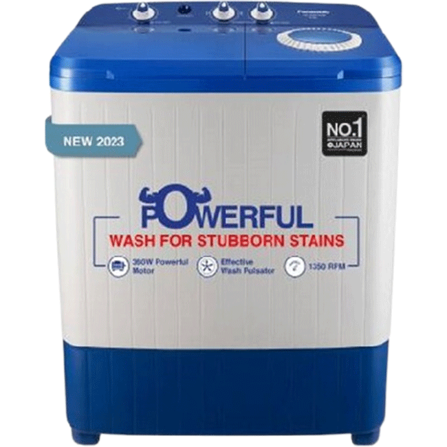 6.5 kg Semi Automatic Top Load Washing Machine (NA-W65L7ARB) 6.5 kg Semi Automatic Top Load Washing Machine (NA-W65L7ARB)