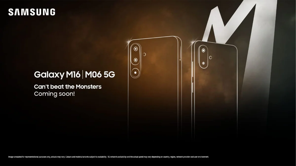 Samsung Galaxy M16 & M06 5G India Launch Confirmed; Design Revealed on Amazon