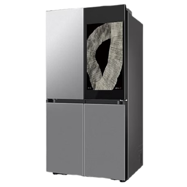Samsung Samsung RF71DB9950QD 809 L BESPOKE 4-Door Flex Family Hub™ French Door Refrigerator