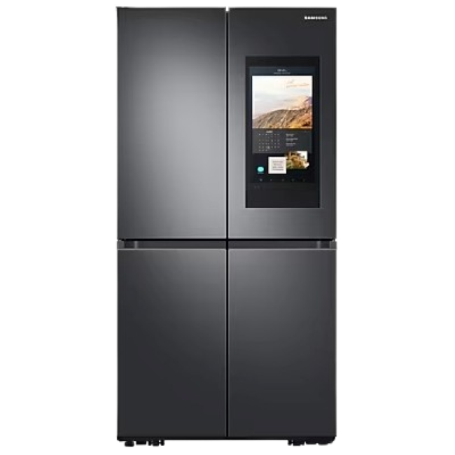 Samsung Samsung RF87A9770SG 810 L BESPOKE 4-Door Flex Family Hub™ French Door Refrigerator