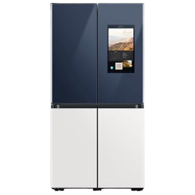 Samsung Samsung RF90A955387 868 L BESPOKE 4-Door Flex Family Hub™ French Door Refrigerator