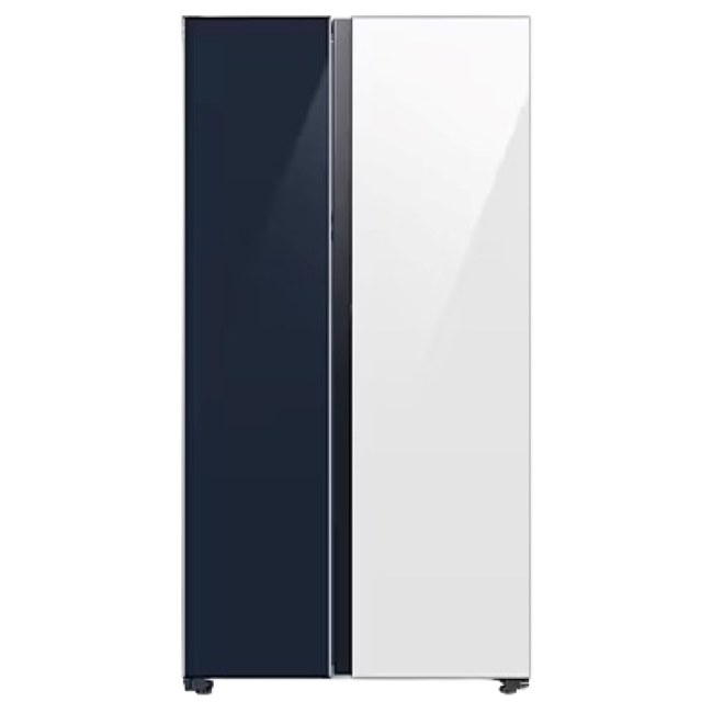 Samsung Samsung RS76CB81A37N 653 L 3 Star BESPOKE Convertible 5in1 Side by Side Refrigerator