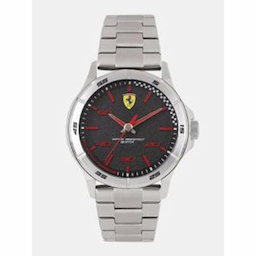 Scuderia Ferrari Men Black Analogue Watch 0830669_1 Scuderia Ferrari Men Black Analogue Watch 0830669_1