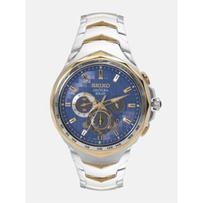 Seiko Men Blue Chronograph Watch SSC750P1 Seiko Men Blue Chronograph Watch SSC750P1