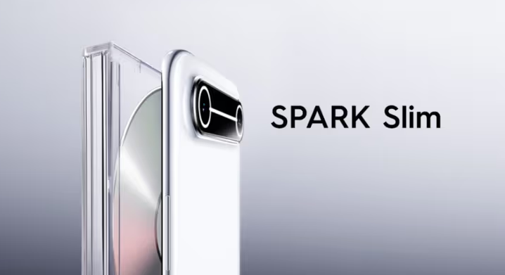 Tecno Spark Slim With 5.75 mm Thickness & 5,200mAh Battery To Unveiled at MWC 2025