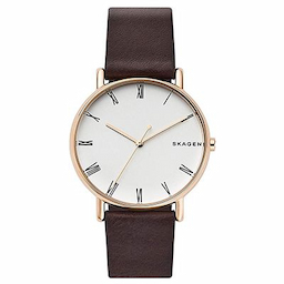 Skagen Men White Analogue Watch SKW6493 Skagen Men White Analogue Watch SKW6493