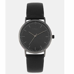 Ether Unisex Black Analogue Watch MFB-PN-SNT-E11 Ether Unisex Black Analogue Watch MFB-PN-SNT-E11