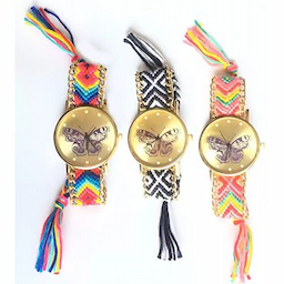 Spinoza geneva multicolor woolen belt with attractive and eye catcher dials women combo G1P06 Watch - For Girls Spinoza geneva multicolor woolen belt with attractive and eye catcher dials women combo G1P06 Watch - For Girls