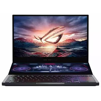 Asus Asus ROG Zephyrus Duo 15 GX550LWS-HF104TS Laptop (Core i7 10th Gen/32 GB/2 TB SSD/Windows 10/8 GB)