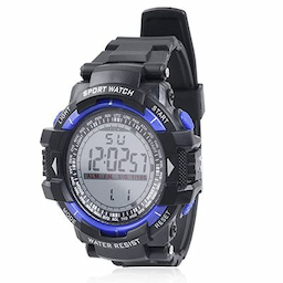 Skylofts Multi Feature LED Digital Sports Watch - For Boys Skylofts Multi Feature LED Digital Sports Watch - For Boys