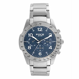 Foce Men Blue Analogue Watch FMW832GSSM Foce Men Blue Analogue Watch FMW832GSSM