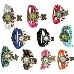 Spinoza vintage multicolor set of 10 watches Watch - For Women Spinoza vintage multicolor set of 10 watches Watch - For Women