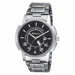 Timesmith Men Black Analogue Watch TSC-041 Timesmith Men Black Analogue Watch TSC-041