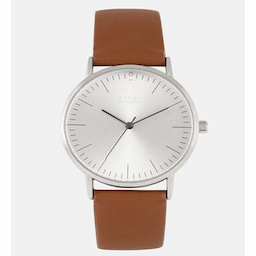 Ether Unisex Silver-Toned Analogue Watch MFB-PN-SNT-E11 Ether Unisex Silver-Toned Analogue Watch MFB-PN-SNT-E11