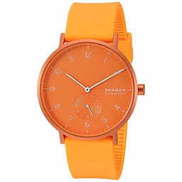 Skagen Men Orange Analogue Watch SKW6558 Skagen Men Orange Analogue Watch SKW6558