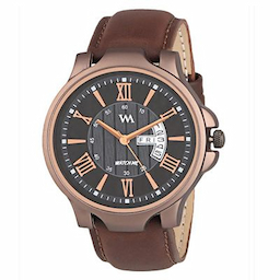 WM Watches Men Grey Analogue Watch DD-023z WM Watches Men Grey Analogue Watch DD-023z