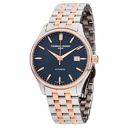 Frederique Constant Men Blue Analogue Watch FC-303LN5B2B Frederique Constant Men Blue Analogue Watch FC-303LN5B2B