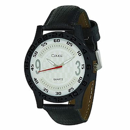 Crude Smart Analog Watch-rg433 With Leather Strap for - Men's Boy's Crude Smart Analog Watch-rg433 With Leather Strap for - Men's Boy's