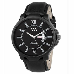 WM Watches Men Black Analogue Watch DD-022z WM Watches Men Black Analogue Watch DD-022z