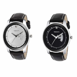 Timesmith Men Set of 2 Analogue Watches Timesmith Men Set of 2 Analogue Watches