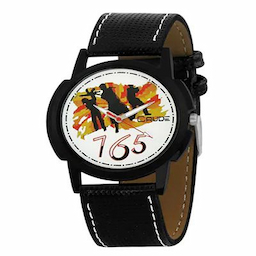 Crude Analog Watch-rg448 With Synthetic Leather Strap for Men's Boy's Crude Analog Watch-rg448 With Synthetic Leather Strap for Men's Boy's