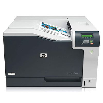 HP Printers HP Printers Color Laserjet Professional CP5225dn Printer
