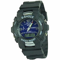 S Shock SSS-BL-001 Watch - For Boys & Girls S Shock SSS-BL-001 Watch - For Boys & Girls