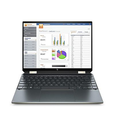 HP HP Spectre x360 14-ea0077TU (31G41PA) Laptop (Core i7 11th Gen/16 GB/1 TB SSD/Windows 10)