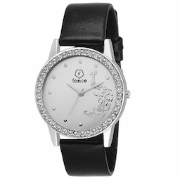 Fonce FFL-051 silver dial Watch - For Girls Fonce FFL-051 silver dial Watch - For Girls