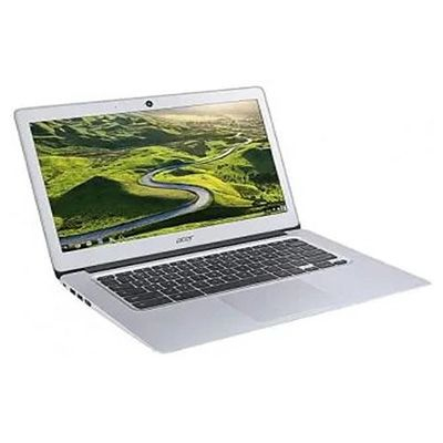 Acer Acer Chromebook CB3-431-C5FM (NX.GC2AA.007) Laptop (Celeron Quad Core/4 GB/32 GB SSD/Google Chrome)