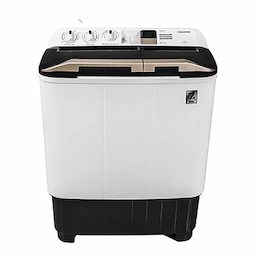 Toshiba VH-J85W-IND 7.5 Kg Semi Automatic Top Load Washing Machine Toshiba VH-J85W-IND 7.5 Kg Semi Automatic Top Load Washing Machine
