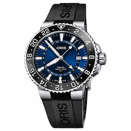 Oris Men Blue Analogue Watch Oris Men Blue Analogue Watch