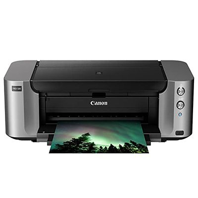 Canon Printers Canon Printers Pixma Pro-100 Single Function Inkjet Printer