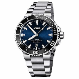 Oris Men Blue Analogue Watch 01 733 7730 4135 Oris Men Blue Analogue Watch 01 733 7730 4135