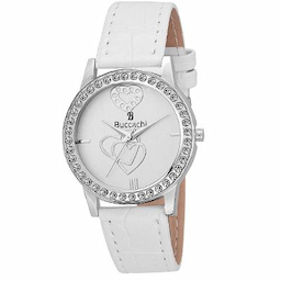 Buccachi B-L1008-WT-WT Watch - For Women Buccachi B-L1008-WT-WT Watch - For Women