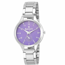 Buccachi B-L1002-PR-CH Watch - For Women Buccachi B-L1002-PR-CH Watch - For Women