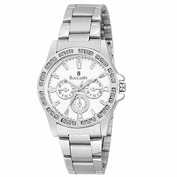 Buccachi B-L1007-WT-CH Watch - For Women Buccachi B-L1007-WT-CH Watch - For Women
