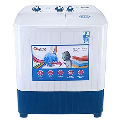 KWM6820SA 6.5 Kg Semi Automatic Top Load Washing Machine KWM6820SA 6.5 Kg Semi Automatic Top Load Washing Machine