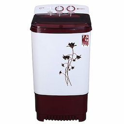 Koryo KWM7819WSA 7.5 Kg Semi Automatic Top Load Washing Machine Koryo KWM7819WSA 7.5 Kg Semi Automatic Top Load Washing Machine
