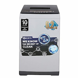 Koryo KWM6218TL 6.2 Kg Fully Automatic Top Load Washing Machine Koryo KWM6218TL 6.2 Kg Fully Automatic Top Load Washing Machine