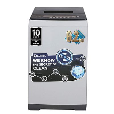 KWM6218TL 6.2 Kg Fully Automatic Top Load Washing Machine KWM6218TL 6.2 Kg Fully Automatic Top Load Washing Machine