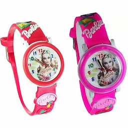 Devego Dev_Barbie Watch - For Boys & Girls Devego Dev_Barbie Watch - For Boys & Girls