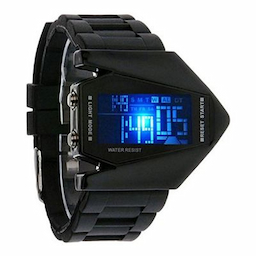Idivas 102 Square Dial Blue Analog Watch for Men Idivas 102 Square Dial Blue Analog Watch for Men
