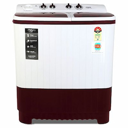 Marq MQSA75H5M 7.5 Kg Semi Automatic Top Load Washing Machine Marq MQSA75H5M 7.5 Kg Semi Automatic Top Load Washing Machine