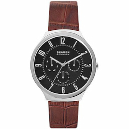 Skagen Men Black Analogue Watch SKW6536 Skagen Men Black Analogue Watch SKW6536