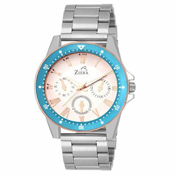 Ziera ZR7014 special collection stylish silver Titanium Watch - For Men Ziera ZR7014 special collection stylish silver Titanium Watch - For Men