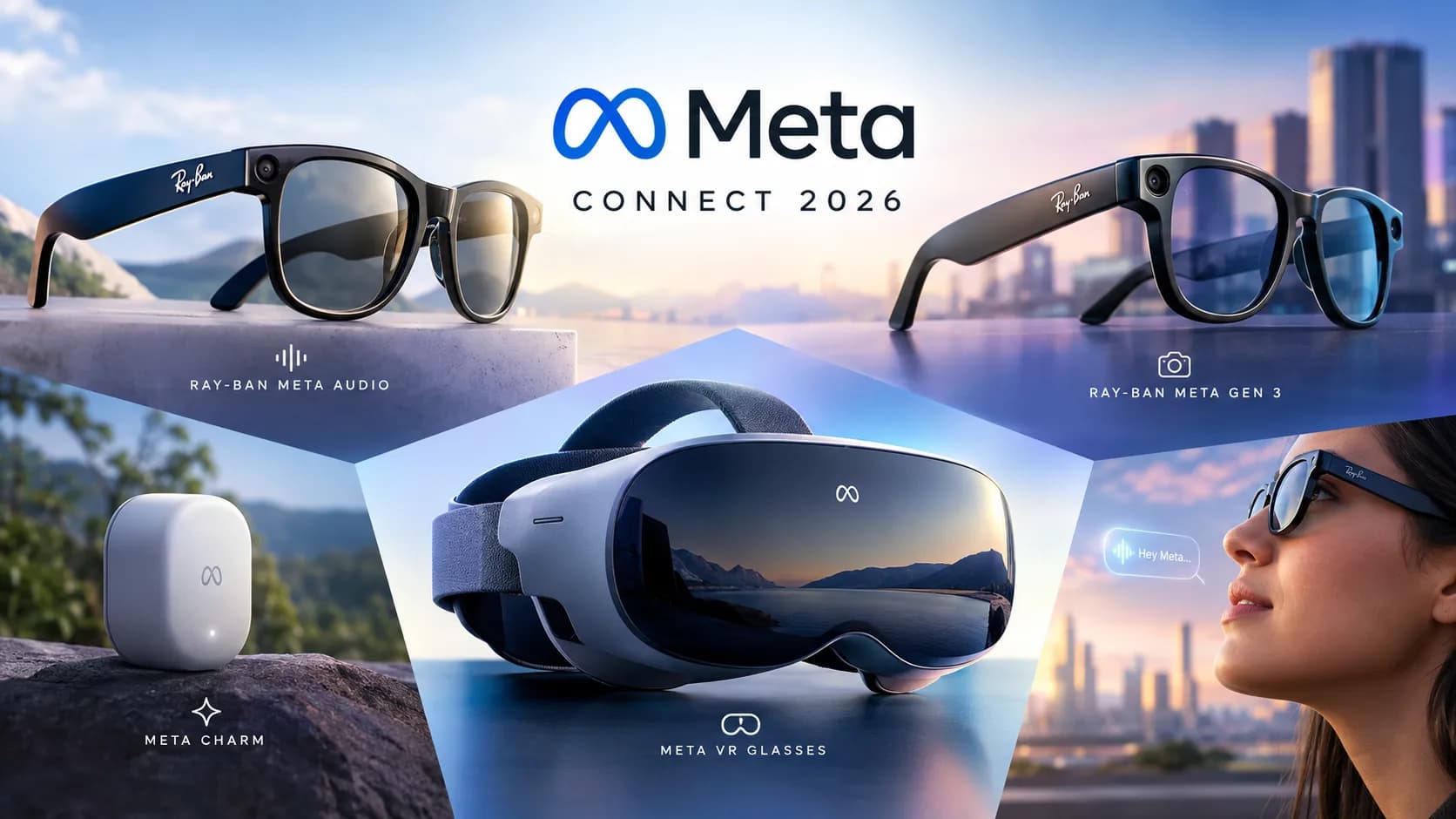 Meta Connect 2026: New AI Glasses, VR Glasses & Muse AI Meta Connect 2026: New AI Glasses, VR Glasses & Muse AI