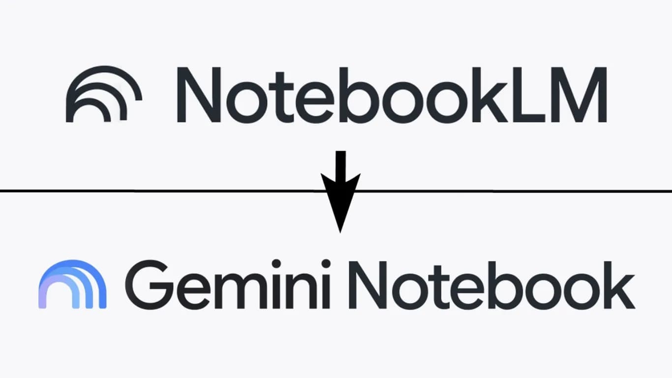 Google Renames NotebookLM to Gemini Notebook, Expands Features and Integration Google Renames NotebookLM to Gemini Notebook, Expands Features and Integration
